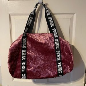 Victoria’s Secret PINK duffel bag